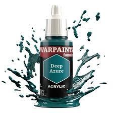 Army Painter: Warpaints Fanatic: Deep Azure WP3037